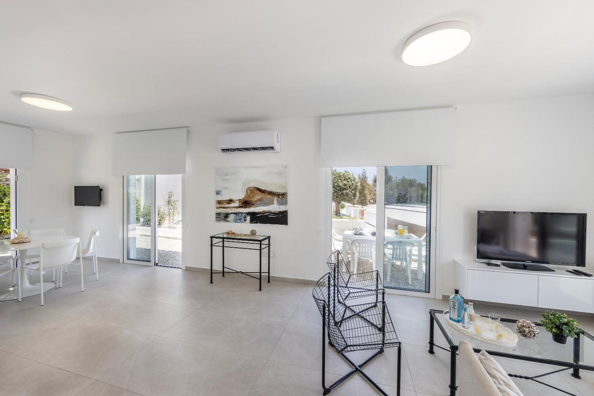 Protaras Nisia Seaside Villa 外观 照片
